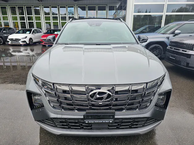 Hyundai Tucson 1.6 TGDI 48V N Line LUX pack DCT 4WD