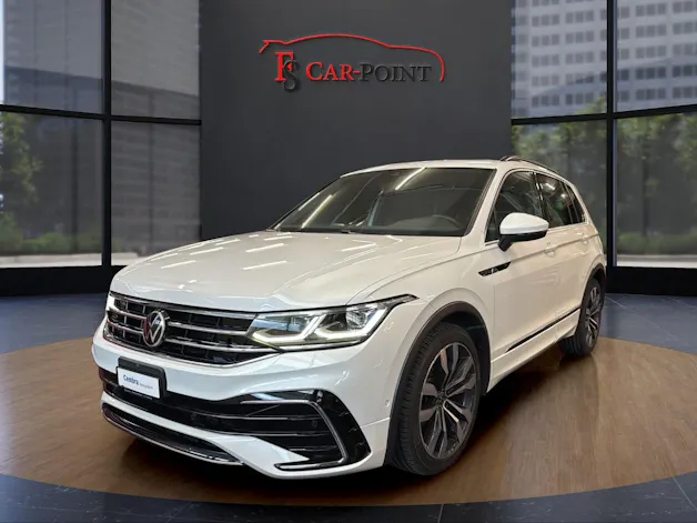 VW Tiguan 2.0 TDI SCR R-Line 4Motion DSG