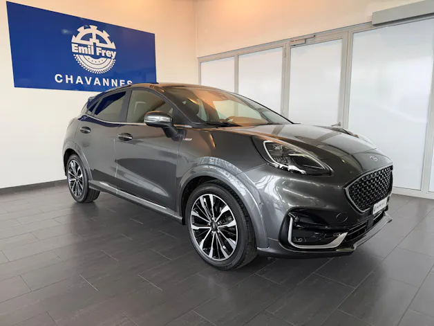 Ford Puma 1.0 EcoB Hybrid 155 ST-Line Vignale