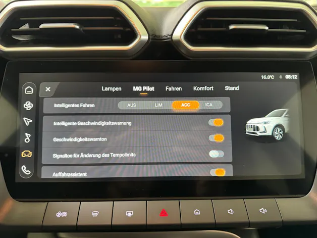 MG ZS 1.5 Hybrid+ Luxury