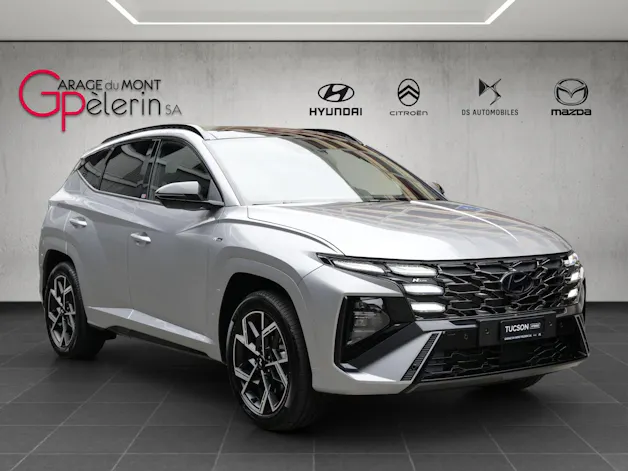 Hyundai Tucson 1.6 T-GDi HEV N-Line LUX.pack 4WD