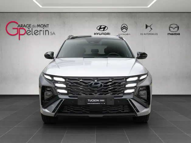 Hyundai Tucson 1.6 T-GDi HEV N-Line LUX.pack 4WD