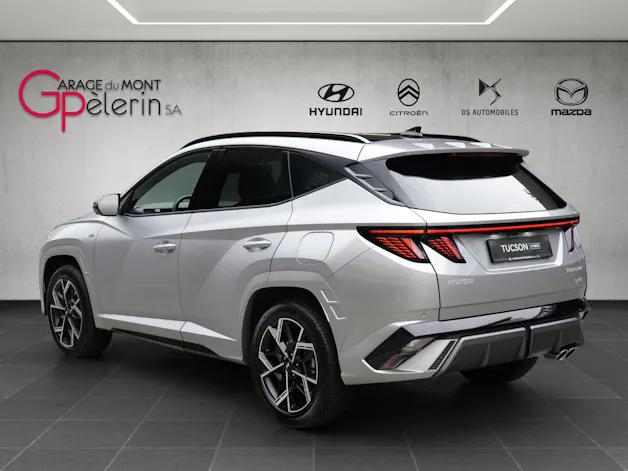 Hyundai Tucson 1.6 T-GDi HEV N-Line LUX.pack 4WD