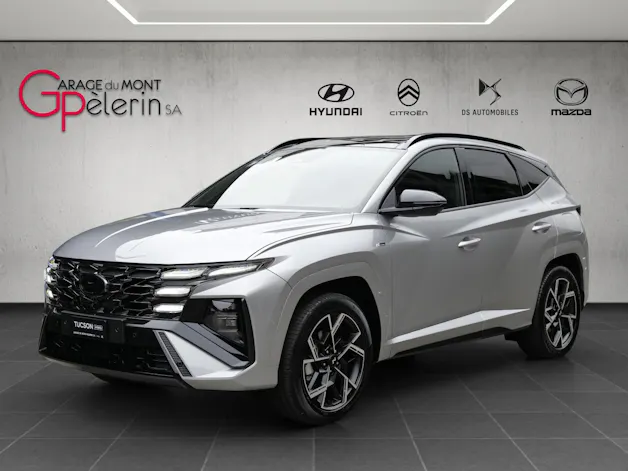 Hyundai Tucson 1.6 T-GDi HEV N-Line LUX.pack 4WD