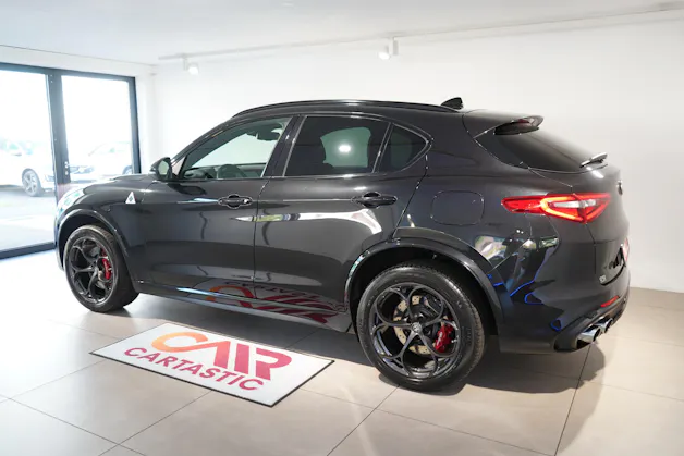 Alfa Romeo Stelvio 2.9 V6 Biturbo Q4 Quadrifoglio