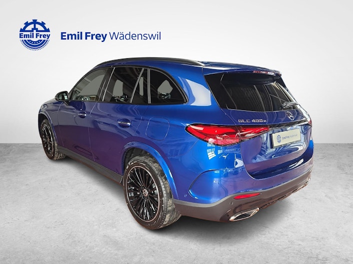 Vehicle image MERCEDES-BENZ GLC 400