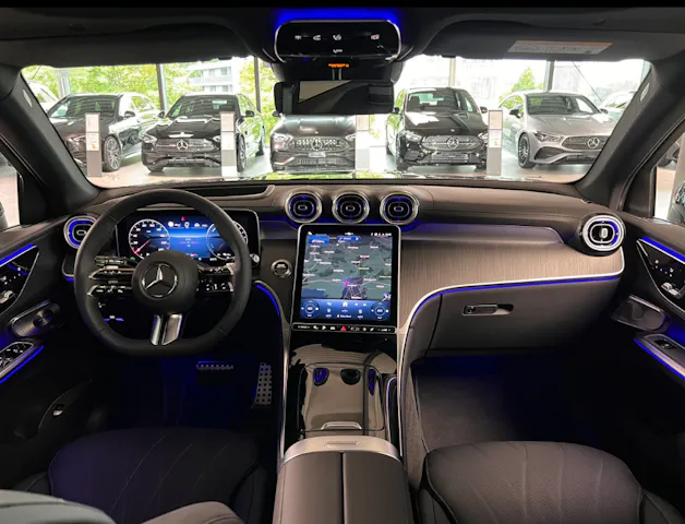 Mercedes-Benz GLC 400 e EQ Star AMG Line 4matic
