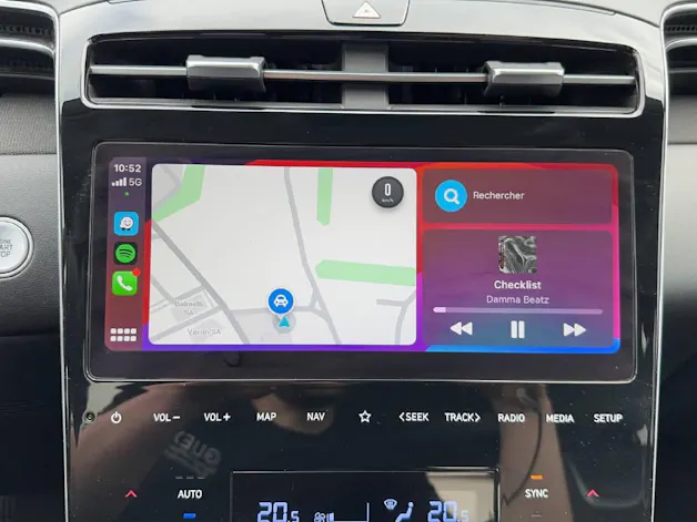Hyundai Tucson 1.6 T-GDi HEV Vertex 4WD
