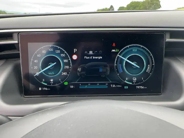 Hyundai Tucson 1.6 T-GDi HEV Vertex 4WD