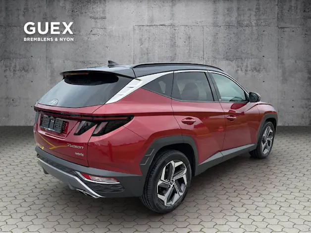 Hyundai Tucson 1.6 T-GDi HEV Vertex 4WD