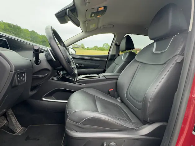 Hyundai Tucson 1.6 T-GDi HEV Vertex 4WD