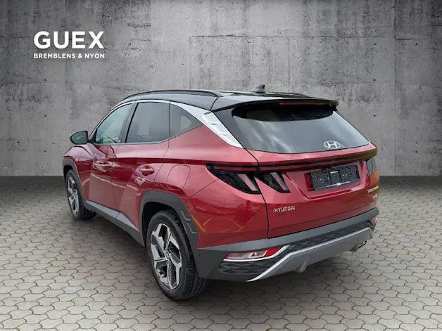 Hyundai Tucson 1.6 T-GDi HEV Vertex 4WD