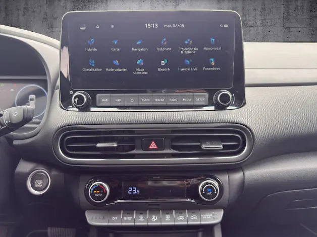 Hyundai Kona 1.6 GDi Hybrid Vertex