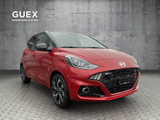 Hyundai i10 1.0 T-GDi N-Line