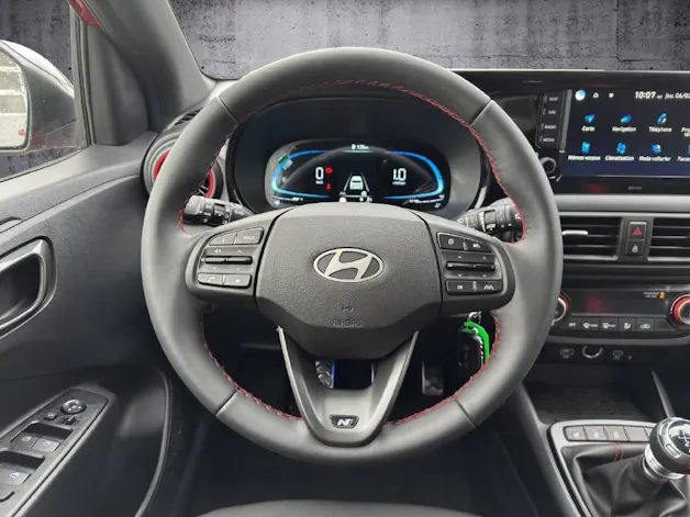 Hyundai i10 1.0 T-GDi N-Line