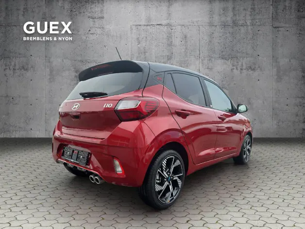 Hyundai i10 1.0 T-GDi N-Line
