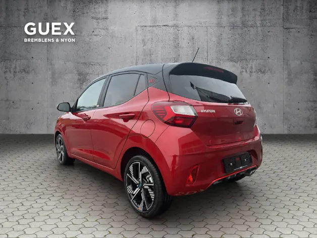 Hyundai i10 1.0 T-GDi N-Line
