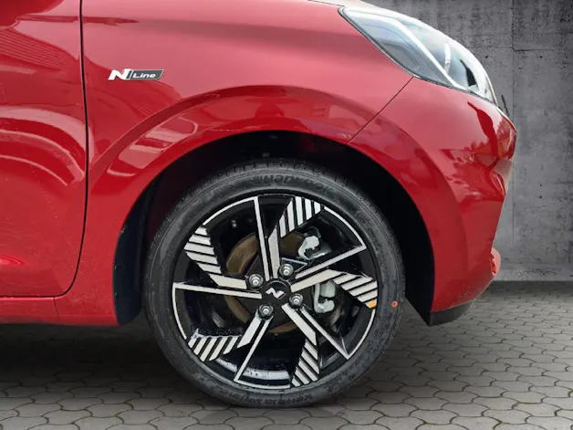 Hyundai i10 1.0 T-GDi N-Line