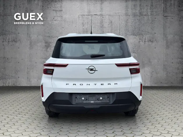 Opel Frontera-e Edition