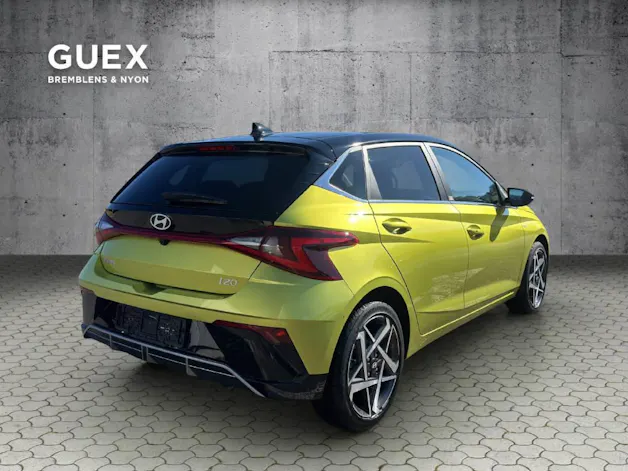 Hyundai i20 1.0 T-GDi 120 Vertex