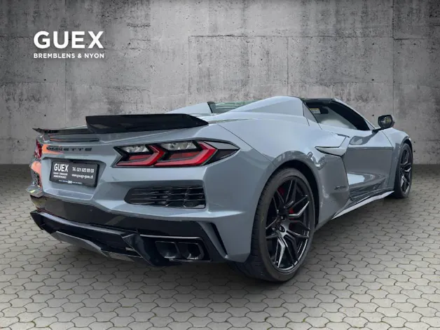 Chevrolet Corvette Convertible Z06 5.5 V8 3LZ
