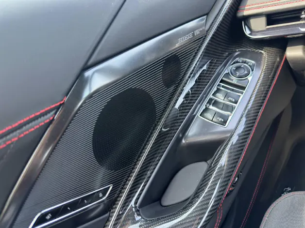 Chevrolet Corvette Convertible Z06 5.5 V8 3LZ