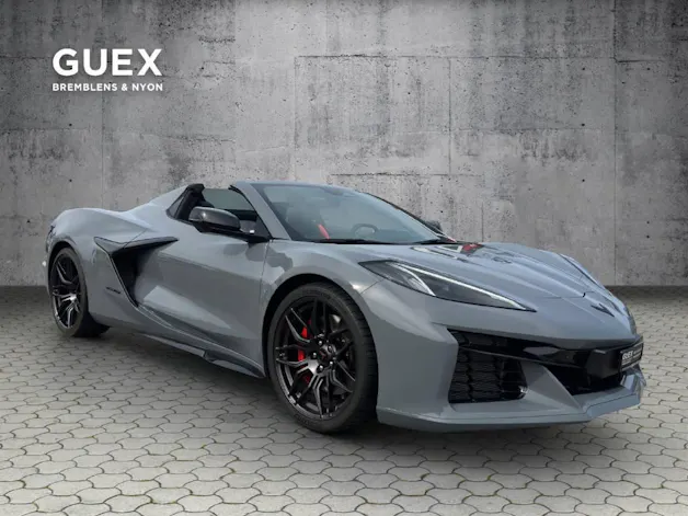 Chevrolet Corvette Convertible Z06 5.5 V8 3LZ