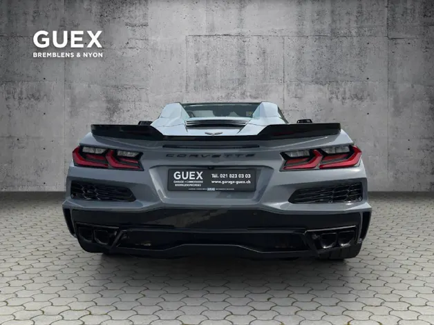 Chevrolet Corvette Convertible Z06 5.5 V8 3LZ