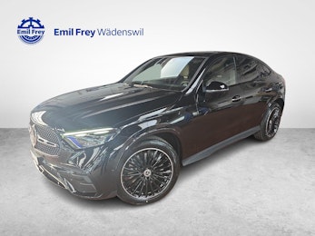 Vehicle image MERCEDES-BENZ GLC 300 4MATIC Coupé AMG Line