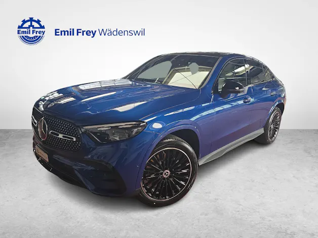Mercedes-Benz GLC 400 e 4MATIC Coupé EQ Star AMG Line