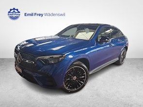 Vehicle image MERCEDES-BENZ GLC 400 e 4MATIC EQ Star AMG Line Coupé