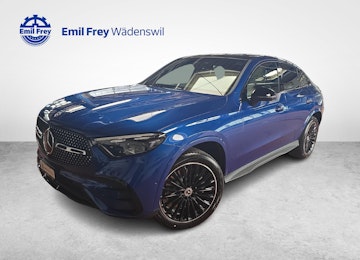Vehicle image MERCEDES-BENZ GLC 400 e 4MATIC EQ Star AMG Line Coupé Vehicle image MERCEDES-BENZ GLC 400 e 4MATIC EQ Star AMG Line Coupé
