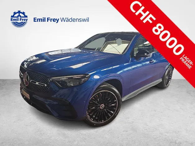 Mercedes-Benz GLC 400 e 4MATIC Coupé EQ Star AMG Line
