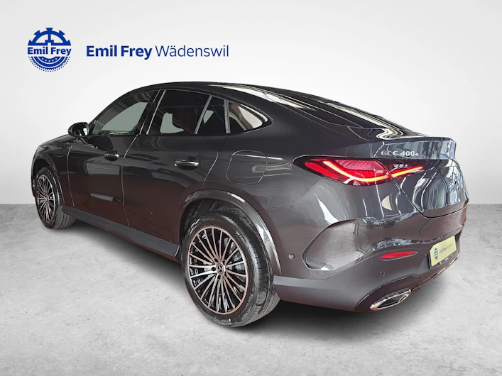 Fahrzeugbild MERCEDES-BENZ GLC 400