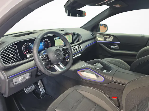 MERCEDES-BENZ GLE 53 AMG 4MATIC+ Hybrid Coupé "EQ Star"