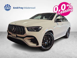 Fahrzeugbild MERCEDES-BENZ GLE 53 AMG 4MATIC+ Hybrid Coupé "EQ Star"