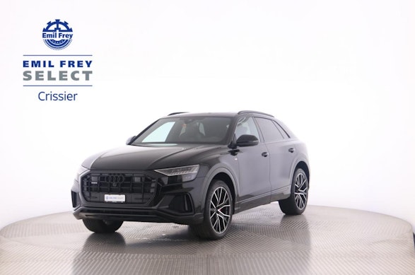 AUDI Q8 3.0 45 TDI Black Edition quattro T-Tronic 0 AUDI Q8 3.0 45 TDI Black Edition quattro T-Tronic 0