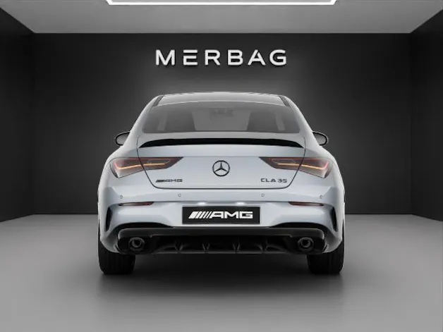 Mercedes-Benz CLA 35 AMG 4Matic 8G-DCT