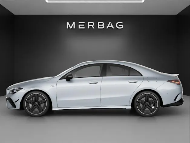 Mercedes-Benz CLA 35 AMG 4Matic 8G-DCT