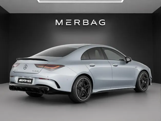 Mercedes-Benz CLA 35 AMG 4Matic 8G-DCT