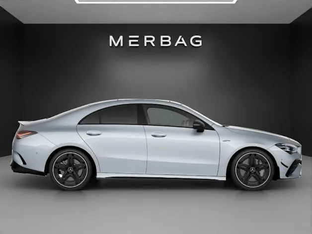Mercedes-Benz CLA 35 AMG 4Matic 8G-DCT