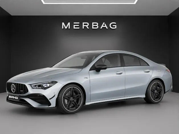 Mercedes-Benz CLA 35 AMG 4Matic 8G-DCT