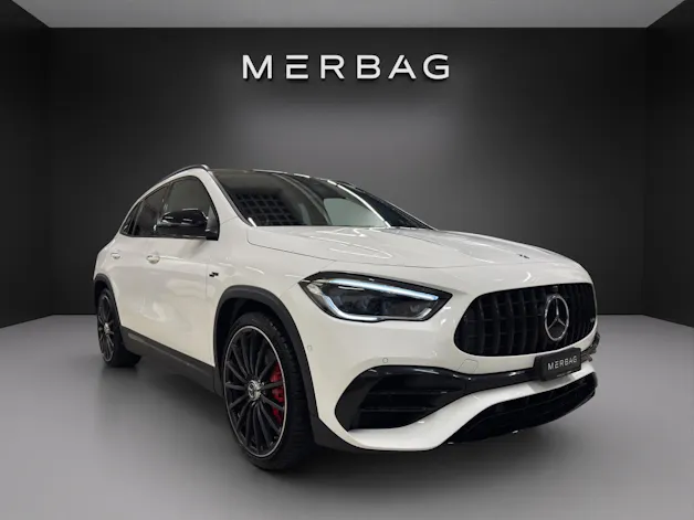 Mercedes-Benz GLA 45 S AMG 4Matic+ 8G-Speedshift DCT