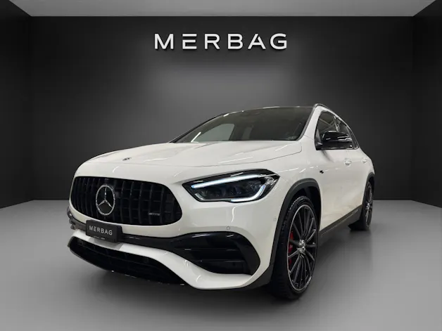 Mercedes-Benz GLA 45 S AMG 4Matic+ 8G-Speedshift DCT