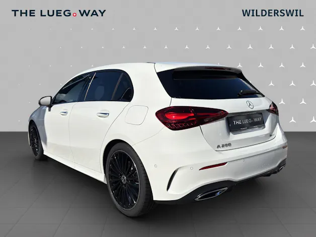 Mercedes-Benz A 250 4Matic 8G-DCT
