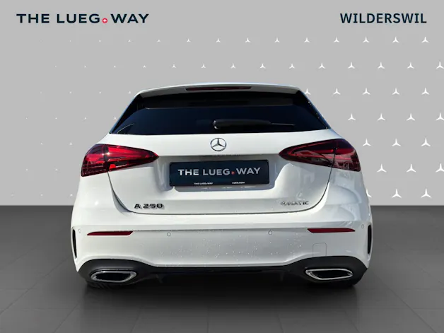 Mercedes-Benz A 250 4Matic 8G-DCT