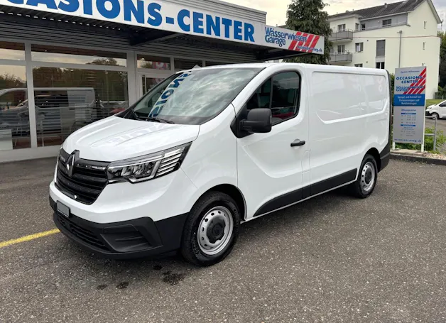 Renault RENAULT Trafic 2.0 Blue dCi 130 Advance L1H1 EN