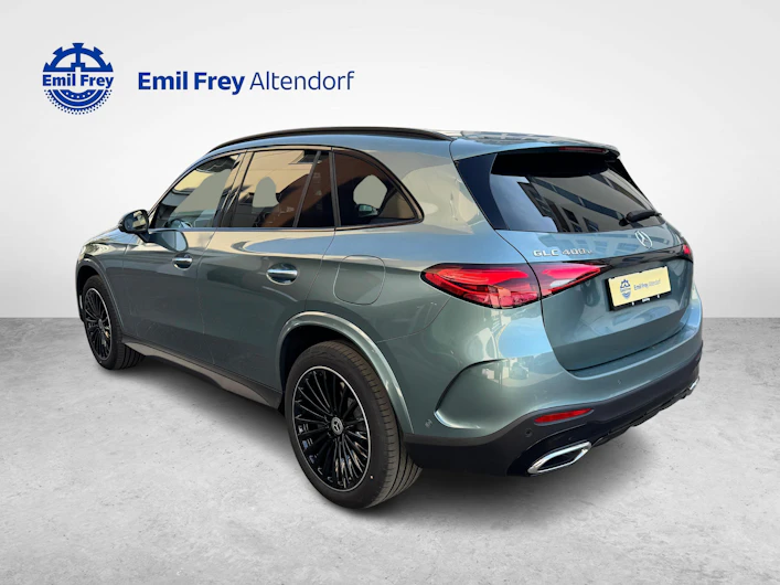 Fahrzeugbild MERCEDES-BENZ GLC 400