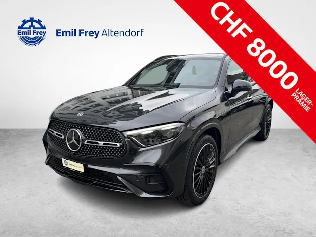 Mercedes-Benz GLC 220 d 4MATIC AMG Line