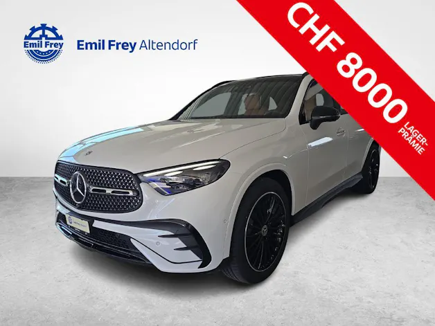 Mercedes-Benz GLC 300 d 4MATIC AMG Line